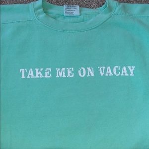 Never worn Comfort Colors sweatshirt.